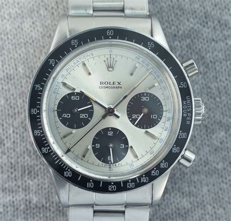 rolex daytona 6264 with pulsation dial